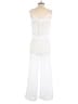 Dotti White Jumpsuit Size S - photo 2