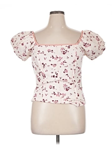 Anthropologie Short Sleeve Top (view 1)