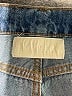 Roucha 100% Cotton Color Block Blue Jeans Size 8 - photo 7