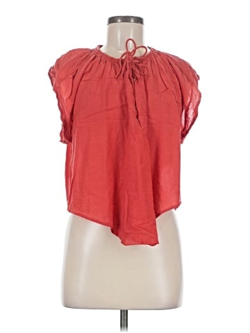IRO Short Sleeve Blouse (view 1)