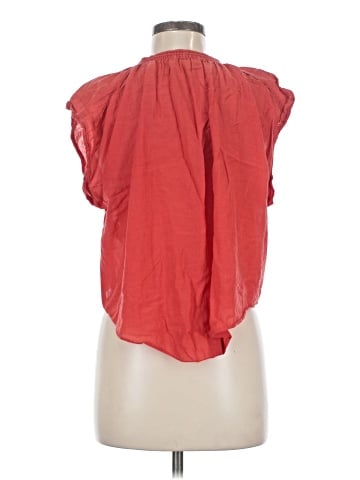IRO Short Sleeve Blouse (view 2)