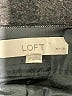 Ann Taylor LOFT Tweed Gray Wool Skirt Size 2 (petite) - photo 5