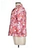 Christopher & Banks Print Pink Jacket Size L - photo 5
