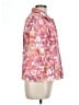 Christopher & Banks Print Pink Jacket Size L - photo 4