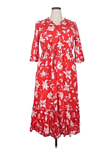 Croft & Barrow Casual Dress (view 1)