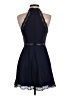 Lulus Solid Blue Cocktail Dress Size XS - photo 2