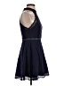 Lulus Solid Blue Cocktail Dress Size XS - photo 4