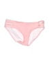 Ocean Blue Pink Swimsuit Bottoms Size S - photo 1