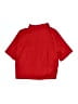 Armani Exchange Red Short Sleeve Polo Size S (kids) - photo 2