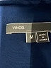 Vince. 100% Silk Blue 3/4 Sleeve Silk Top Size M - photo 7