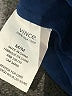 Vince. 100% Silk Blue 3/4 Sleeve Silk Top Size M - photo 8