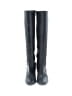 MICHAEL Michael Kors 100% Leather Black Boots Size 9 - photo 2