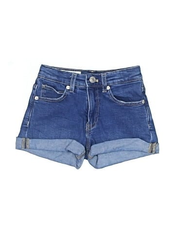 Zara Denim Shorts (view 1)
