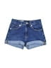 Zara Blue Denim Shorts Size 6 - 7 - photo 1