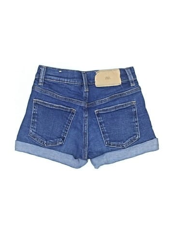 Zara Denim Shorts (view 2)