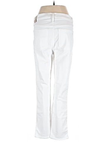 Madewell Stovepipe Jeans in Pure White (view 2)