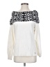 Anne Klein White Pullover Sweater Size S - photo 1