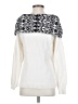 Anne Klein White Pullover Sweater Size S - photo 2