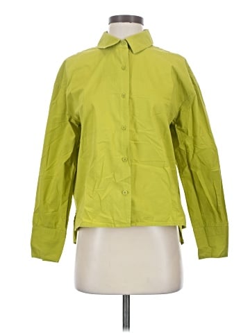 Melrose and Market 3/4 Sleeve Button-Down Shirt (view 1)