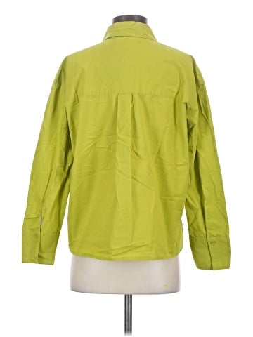 Melrose and Market 3/4 Sleeve Button-Down Shirt (view 2)