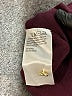 IMAN Burgundy Long Sleeve Turtleneck Size XL - photo 8