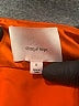 Cinq à Sept 100% Silk Orange Silk Skirt Size 0 - photo 4