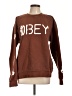 Obey Brown Sweatshirt Size L - photo 1