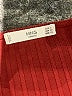 MNG Burgundy Sleeveless Top Size XS - photo 7