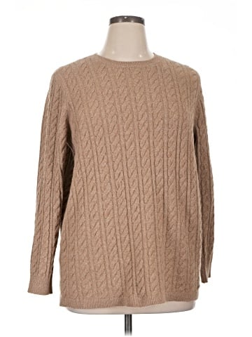 Anne Klein Pullover Sweater (view 1)