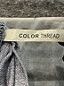 Color Thread Gray Sweatpants Size M - photo 7