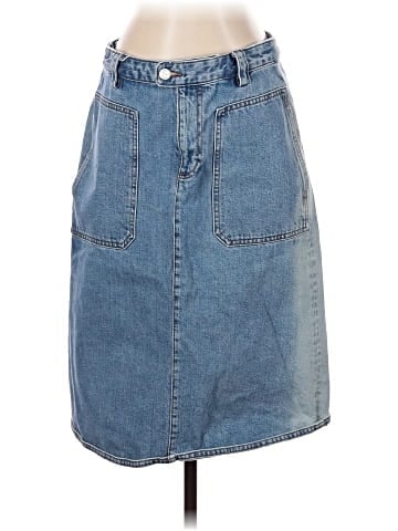 APC Denim Skirt (view 1)
