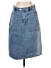 APC 100% Cotton Blue Denim Skirt Size EU 38 / US 8 - photo 1