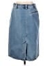 APC 100% Cotton Blue Denim Skirt Size EU 38 / US 8 - photo 2