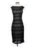 Gabby Skye Black Cocktail Dress Size 4 - photo 1