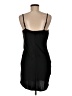 Glam Solid Black Cocktail Dress Size M - photo 2