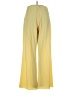 Zara Yellow Casual Pants Size S - photo 2