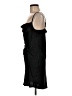 Glam Solid Black Cocktail Dress Size M - photo 5