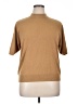 Sag Harbor 100% Acrylic Tan Turtleneck Sweater Size XL - photo 1