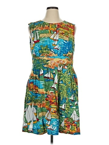 Emily and Fin Cocktail Dress (view 1)