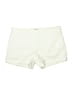 J.Crew Solid Ivory Khaki Shorts Size 16 - photo 1