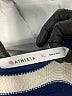 Athleta 100% Cashmere Stripes Blue Cashmere Pullover Sweater Size XL - photo 6