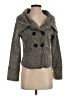 Dollhouse Chevron-herringbone Gray Coat Size S - photo 1
