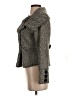 Dollhouse Chevron-herringbone Gray Coat Size S - photo 5