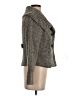 Dollhouse Chevron-herringbone Gray Coat Size S - photo 4