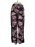 Lilka 100% Rayon Floral Purple Casual Pants Size XS - photo 2