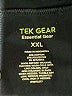 Tek Gear Solid Blue Athletic Shorts Size XXL - photo 3