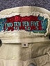 Johnny Was Silver Cargo Pants Size 6 - photo 4