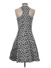 MICHAEL Michael Kors Hearts Gray Cocktail Dress Size 4 - photo 2