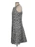 MICHAEL Michael Kors Hearts Gray Cocktail Dress Size 4 - photo 5