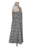 MICHAEL Michael Kors Hearts Gray Cocktail Dress Size 4 - photo 4